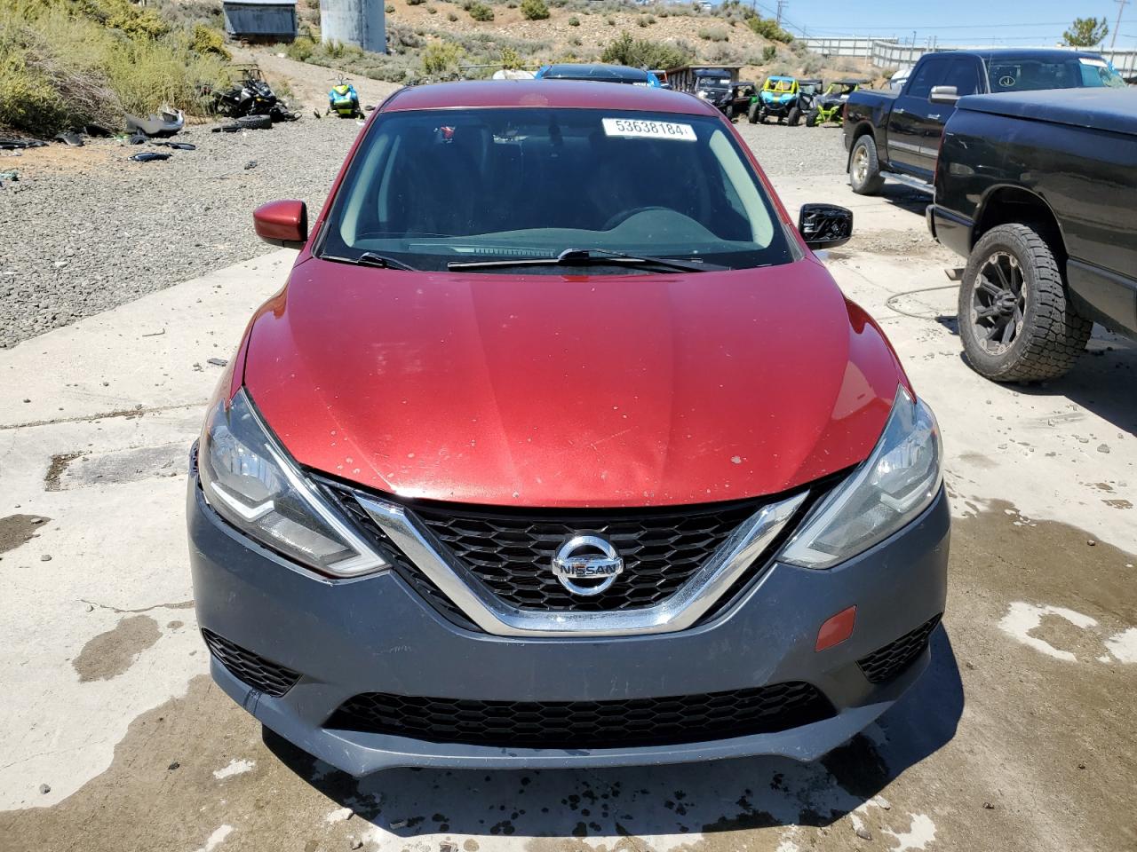 2016 Nissan Sentra S vin: 3N1AB7AP5GY213712