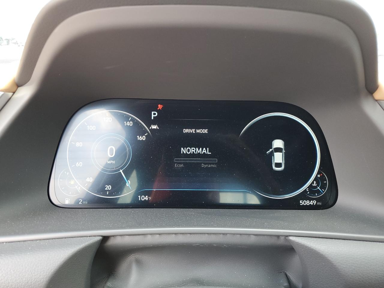 5NPEF4JA5LH037538 2020 Hyundai Sonata Sel