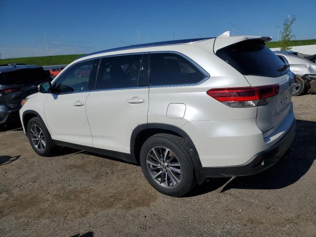 2019 Toyota Highlander Se VIN: 5TDJZRFH6KS623313 Lot: 53861164