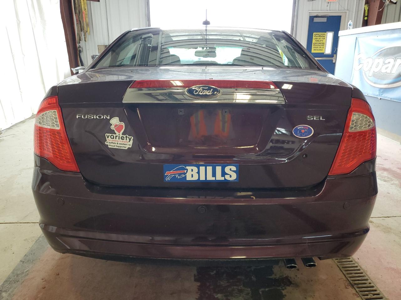 3FAHP0JA2CR223141 2012 Ford Fusion Sel