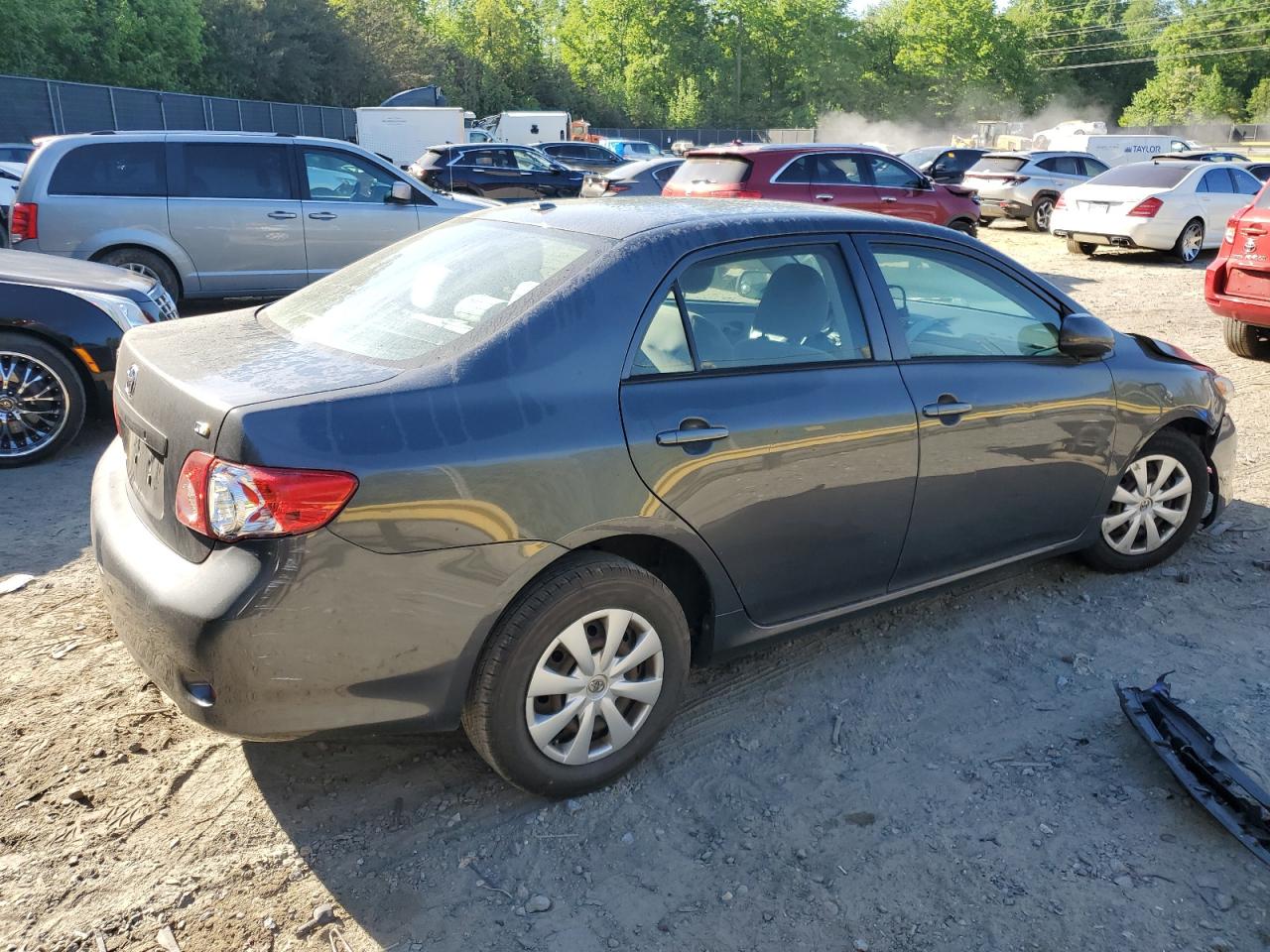 2T1BU40EX9C169641 2009 Toyota Corolla Base