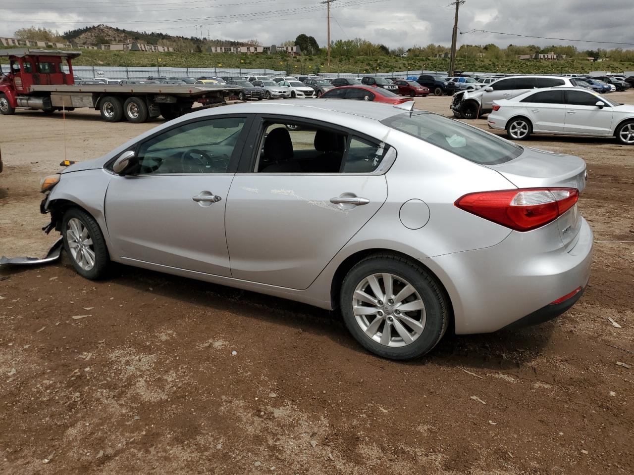 KNAFX4A86E5077870 2014 Kia Forte Ex