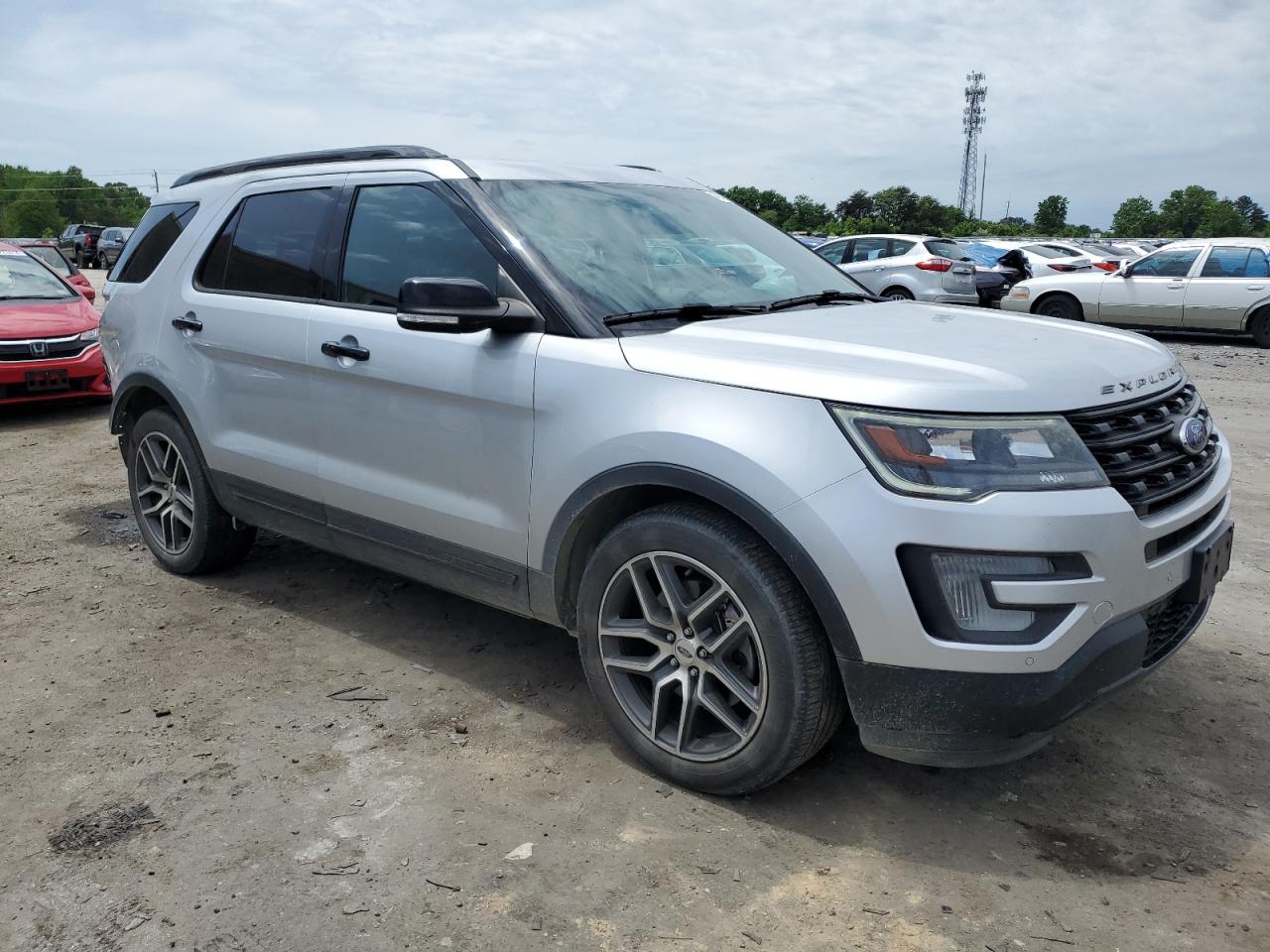 1FM5K8GT1HGC83232 2017 Ford Explorer Sport