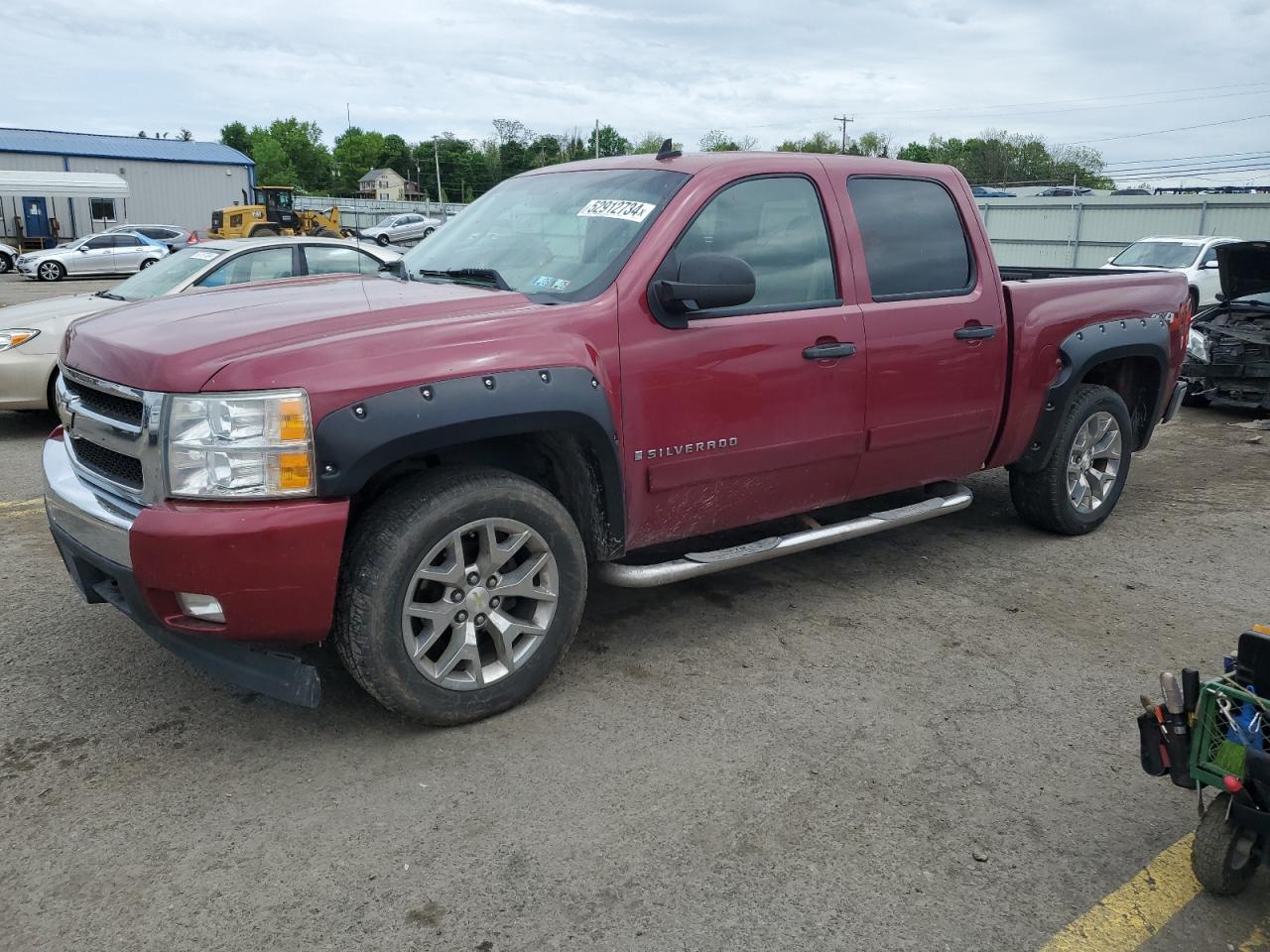 2GCEK13M071575041 2007 Chevrolet Silverado K1500 Crew Cab