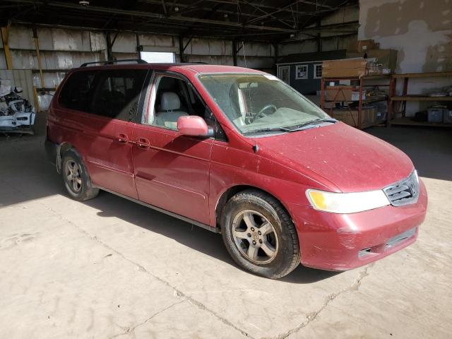 2003 Honda Odyssey Exl VIN: 5FNRL18013B003164 Lot: 55971674