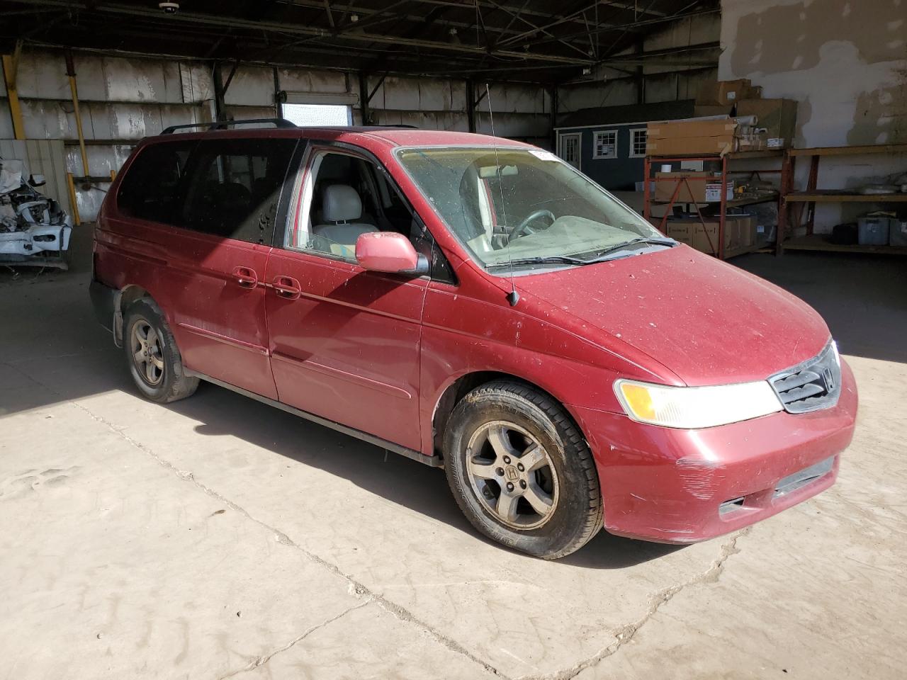 5FNRL18013B003164 2003 Honda Odyssey Exl