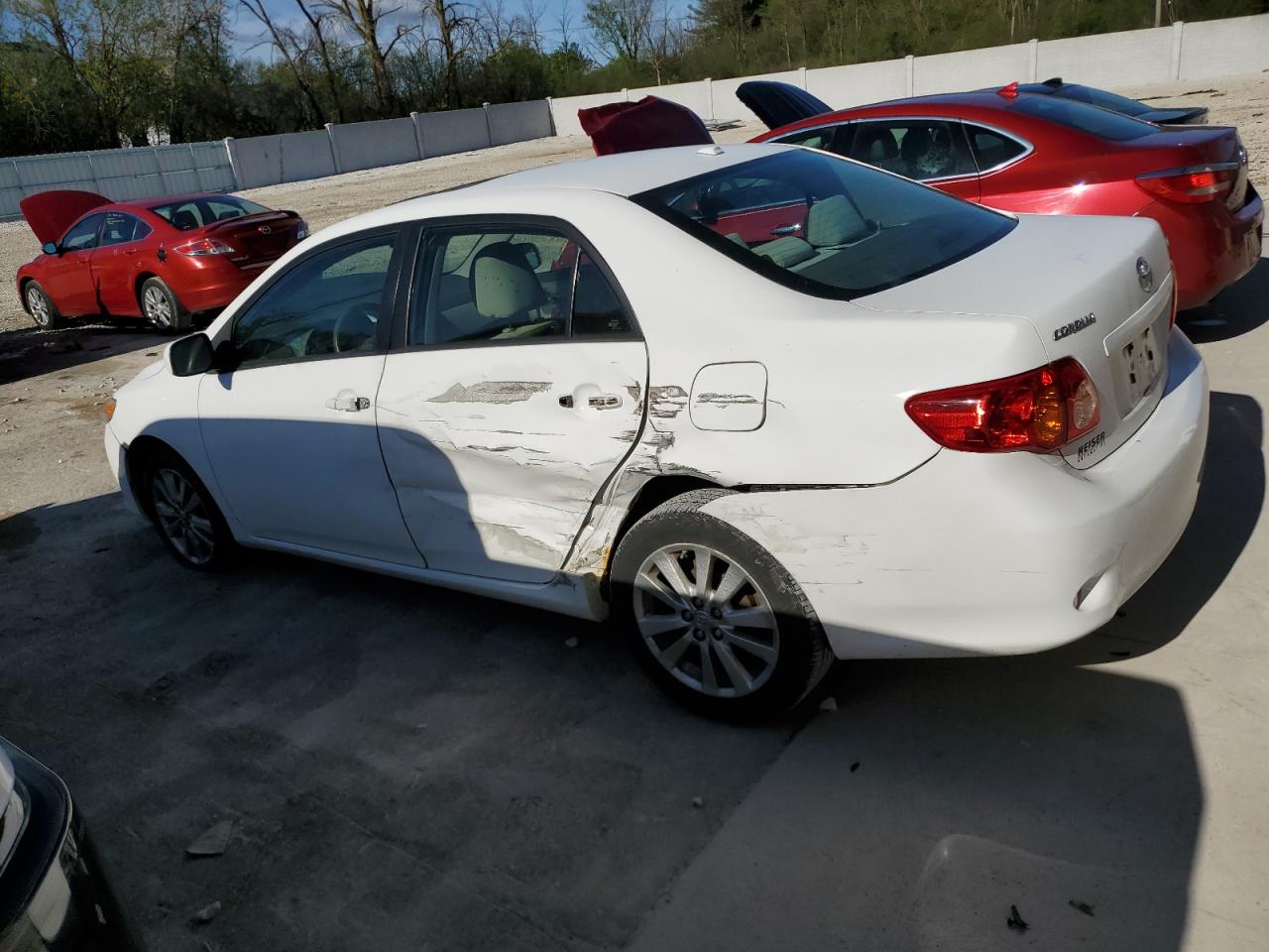 1NXBU40E99Z160797 2009 Toyota Corolla Base