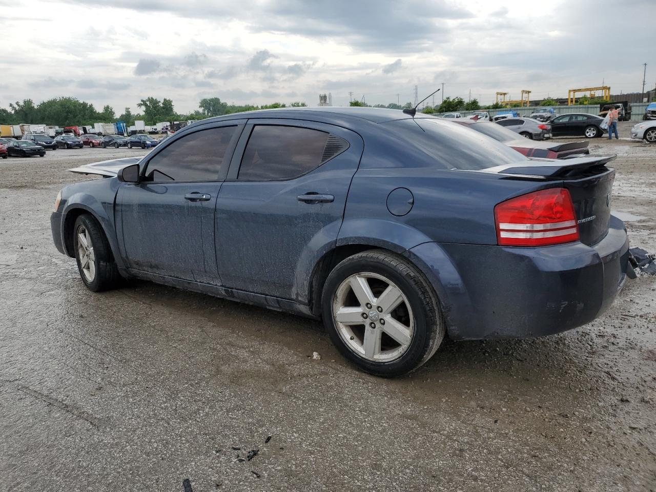 1B3LC56R68N571628 2008 Dodge Avenger Sxt