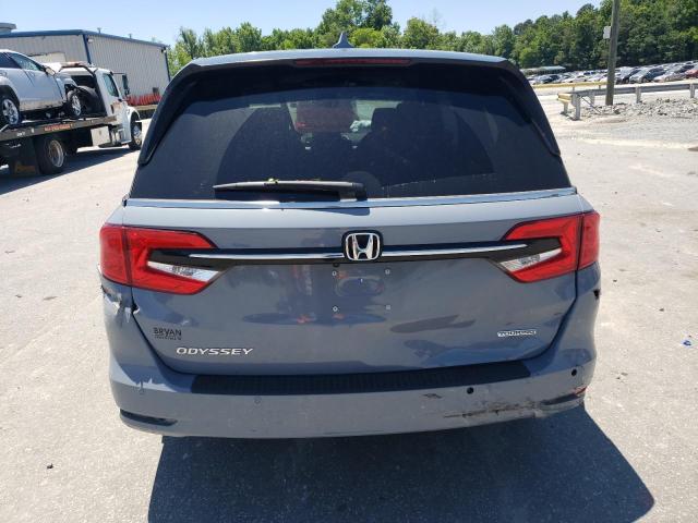 2024 Honda Odyssey Touring VIN: 5FNRL6H8XRB010366 Lot: 56250314