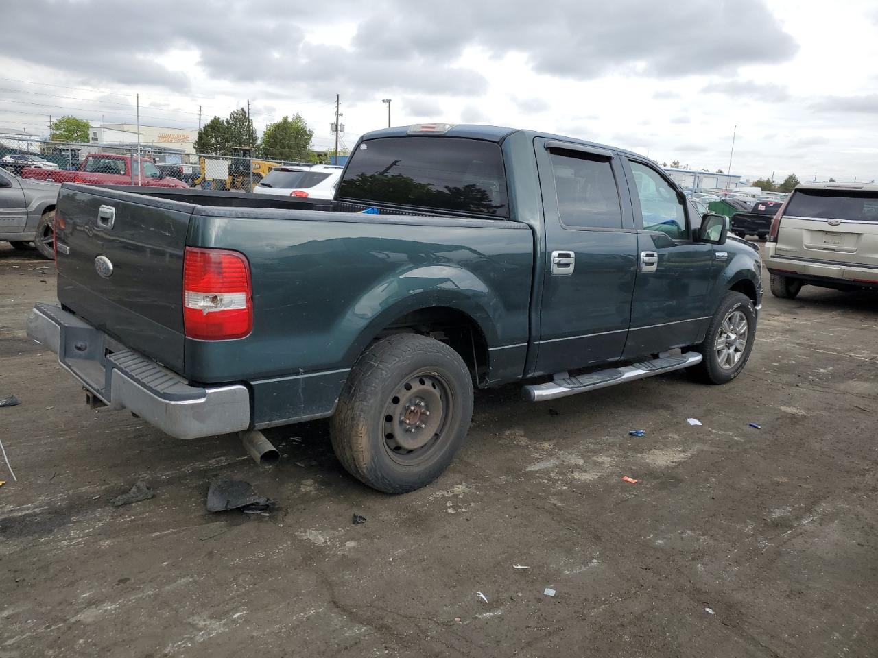 1FTPW12596FA88273 2006 Ford F150 Supercrew