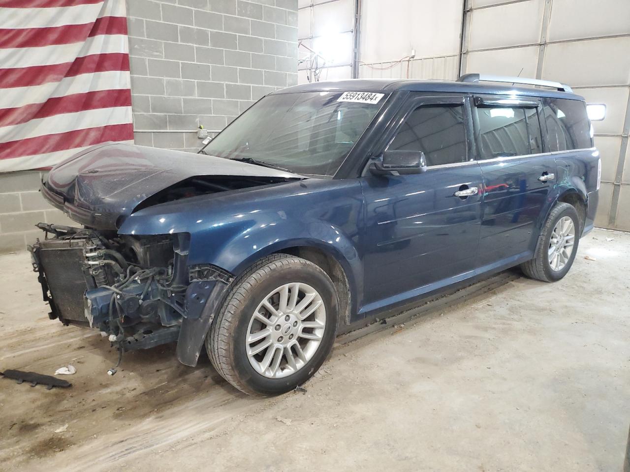 2FMHK6C82HBA09385 FORD FLEX 2017