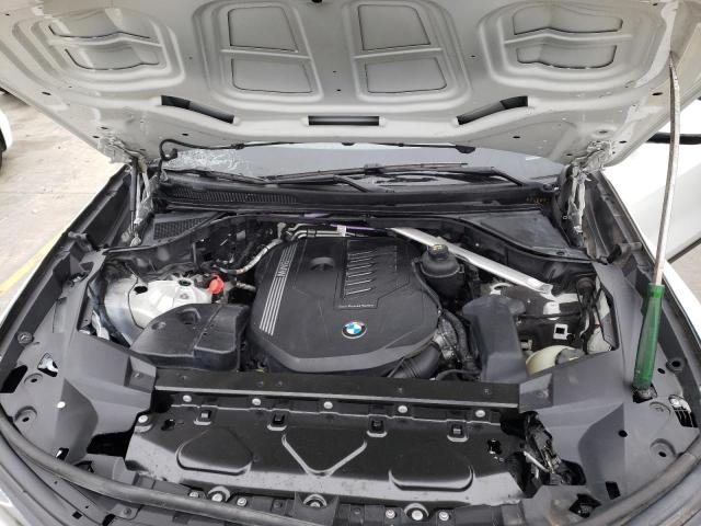  BMW X7 2022 Белый