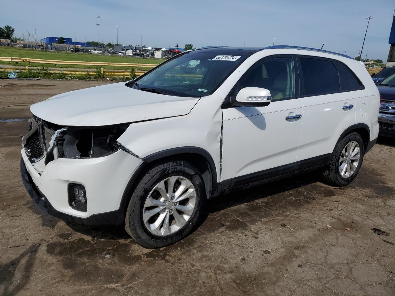 5XYKU4A7XFG653079 2015 Kia Sorento Ex