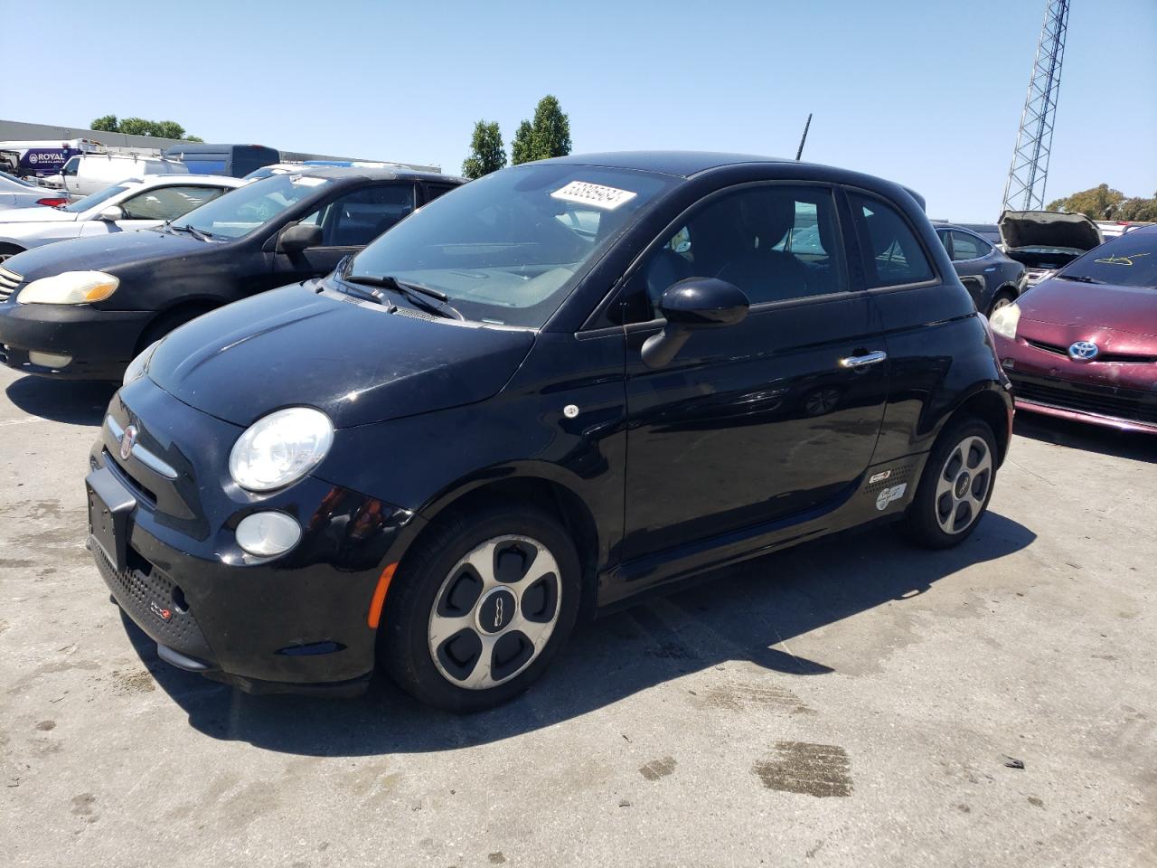 3C3CFFGE4DT744875 2013 Fiat 500 Electric