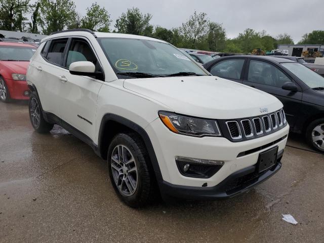 2017 Jeep Compass Latitude VIN: 3C4NJDBB8HT665980 Lot: 53470784