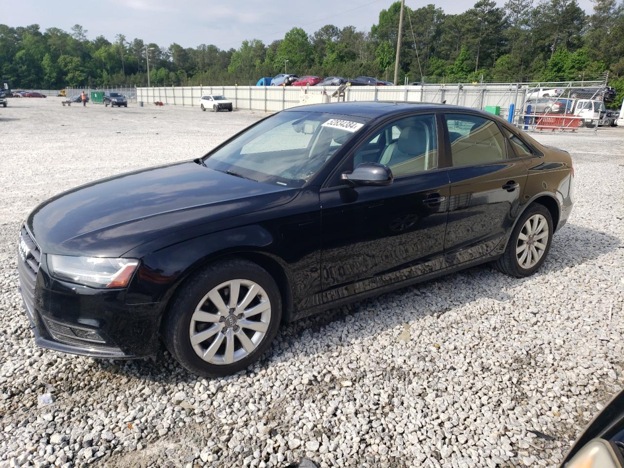 2014 Audi A4 Premium vin: WAUAFAFL3EN039912