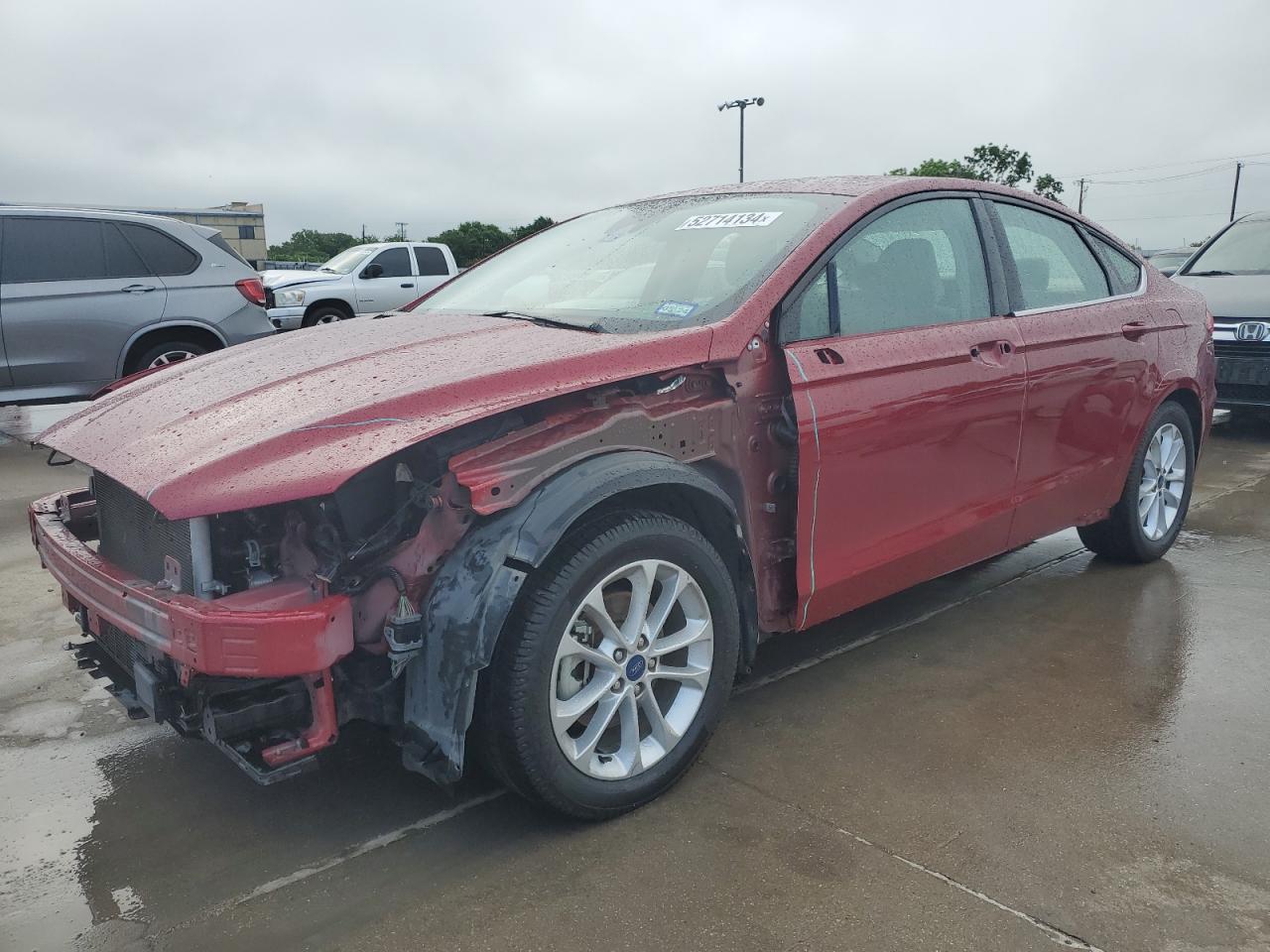 3FA6P0HD2KR231732 FORD FUSION 2019