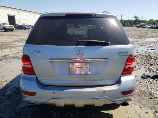 2011 Mercedes-Benz Ml 550 4Matic VIN: 4JGBB7CB7BA625559 Lot: 55635414