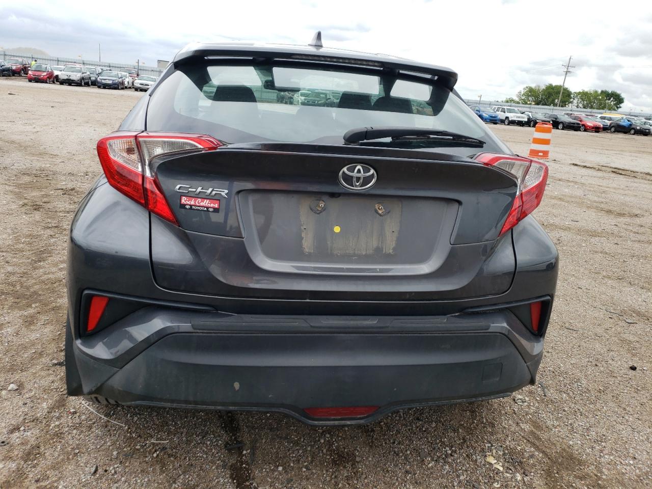 NMTKHMBX8JR028998 2018 Toyota C-Hr Xle