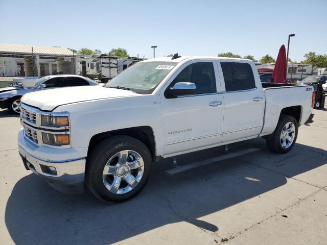 2015 Chevrolet Silverado K1500 Ltz VIN: 3GCUKSEC4FG134511 Lot: 55485874