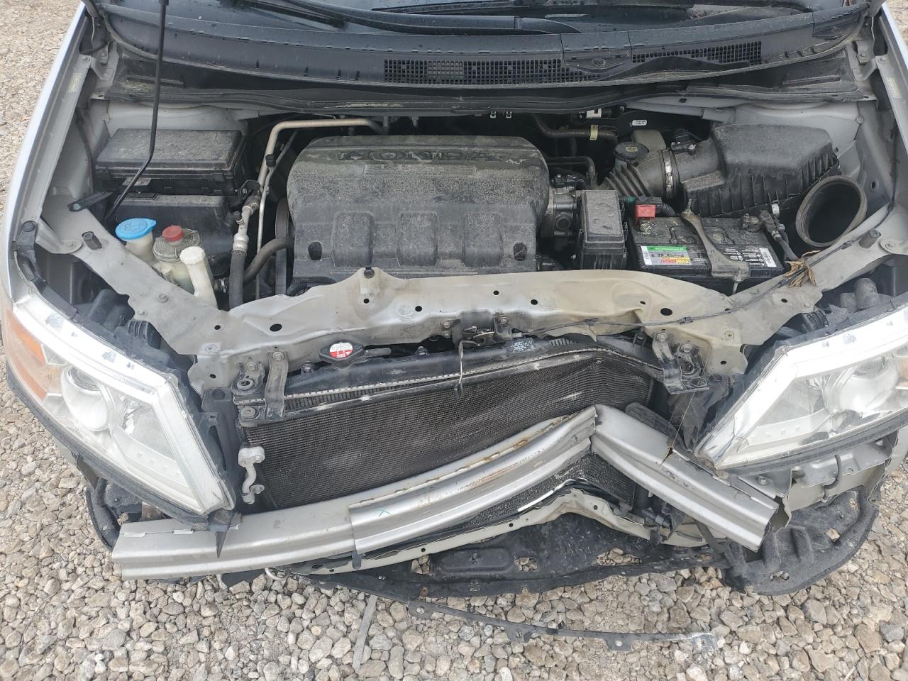 5FNRL5H60BB025263 2011 Honda Odyssey Exl