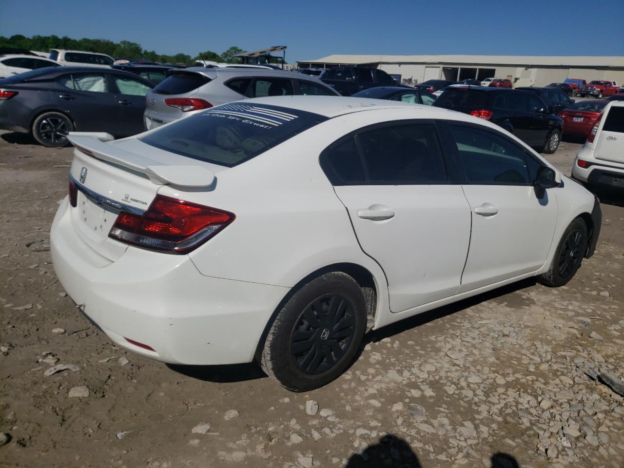 19XFB2F57DE092756 2013 Honda Civic Lx