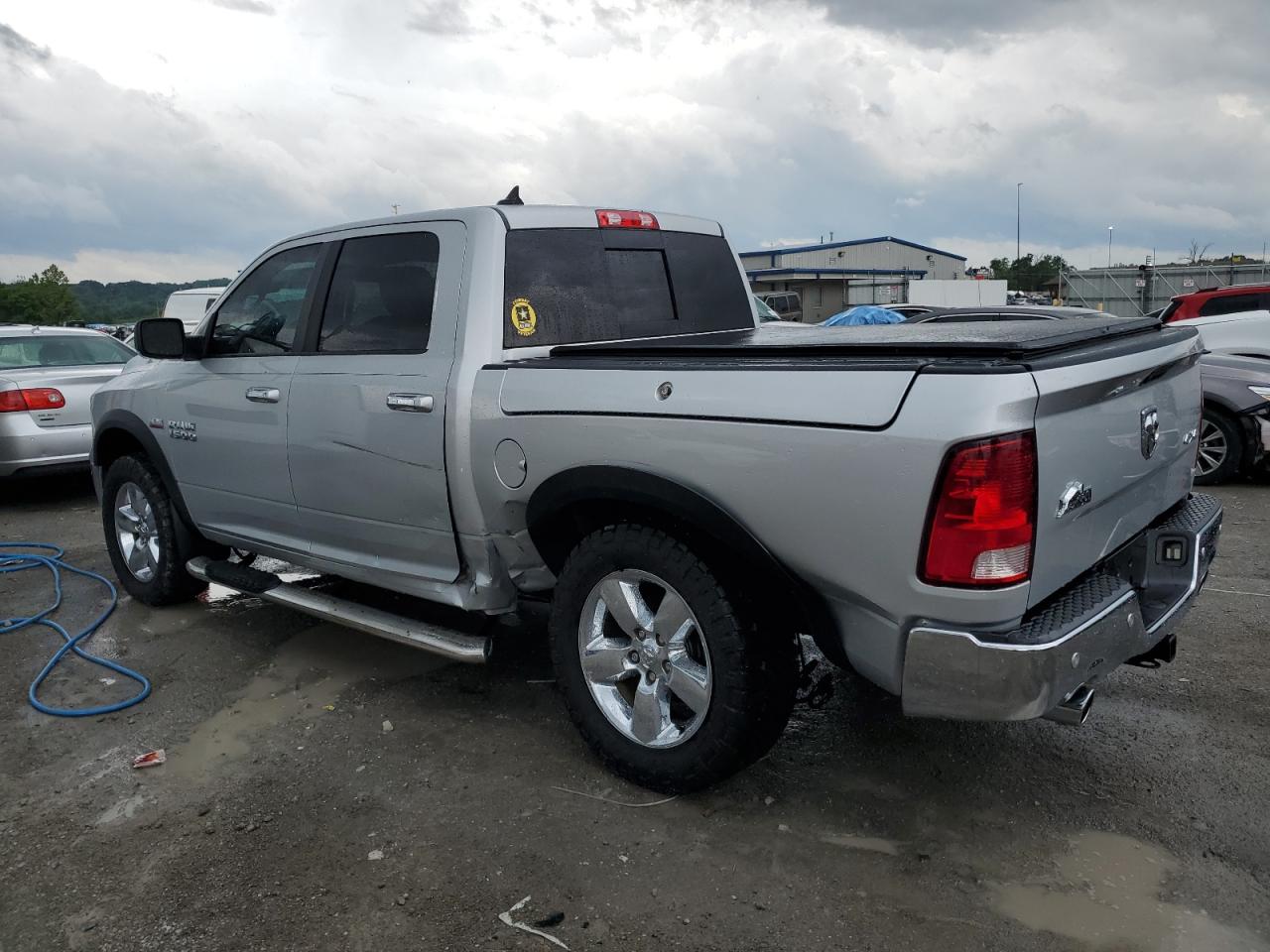 2017 Ram 1500 Slt vin: 1C6RR7LT0HS510609