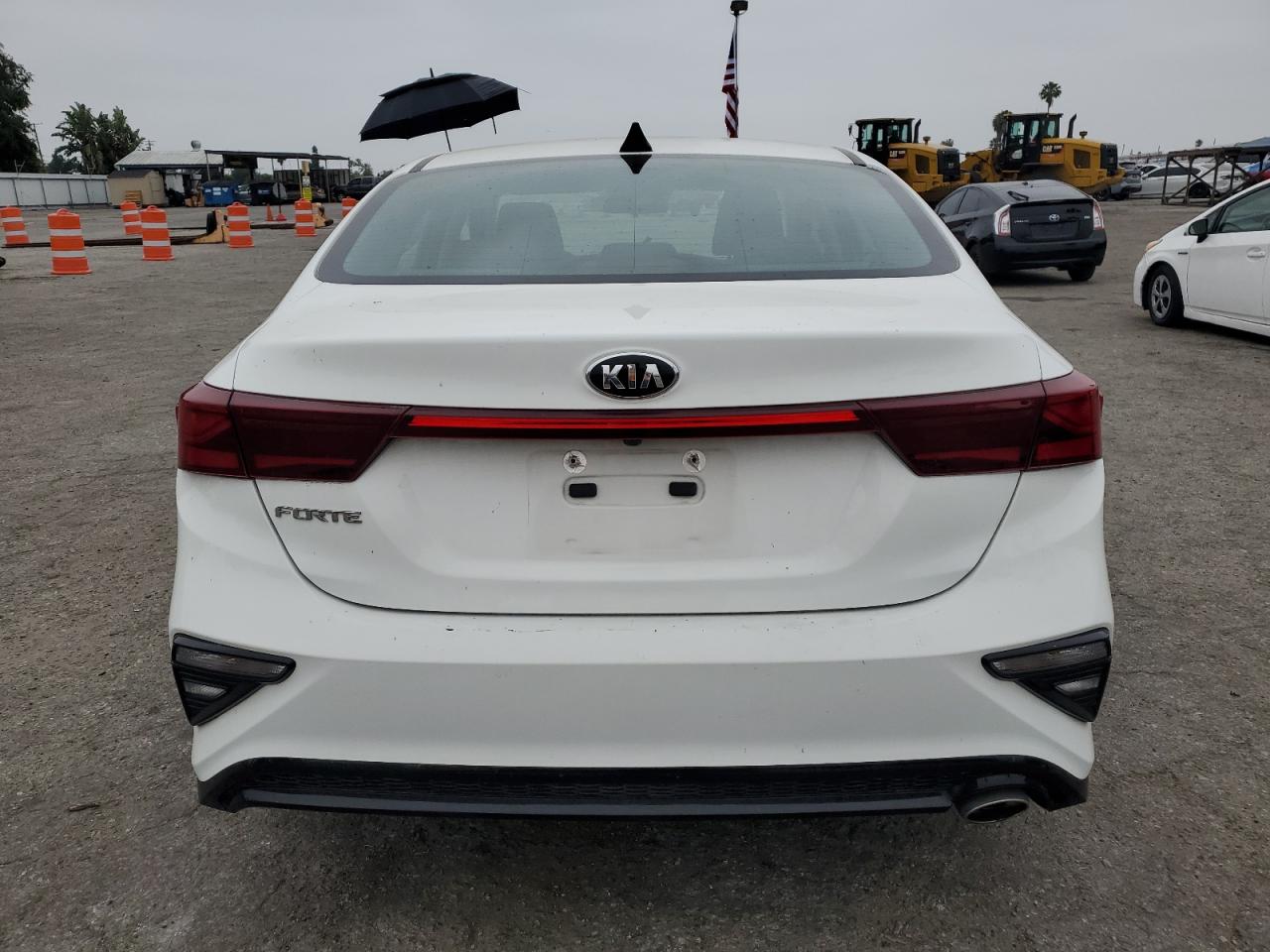 3KPF24AD2LE141158 2020 Kia Forte Fe