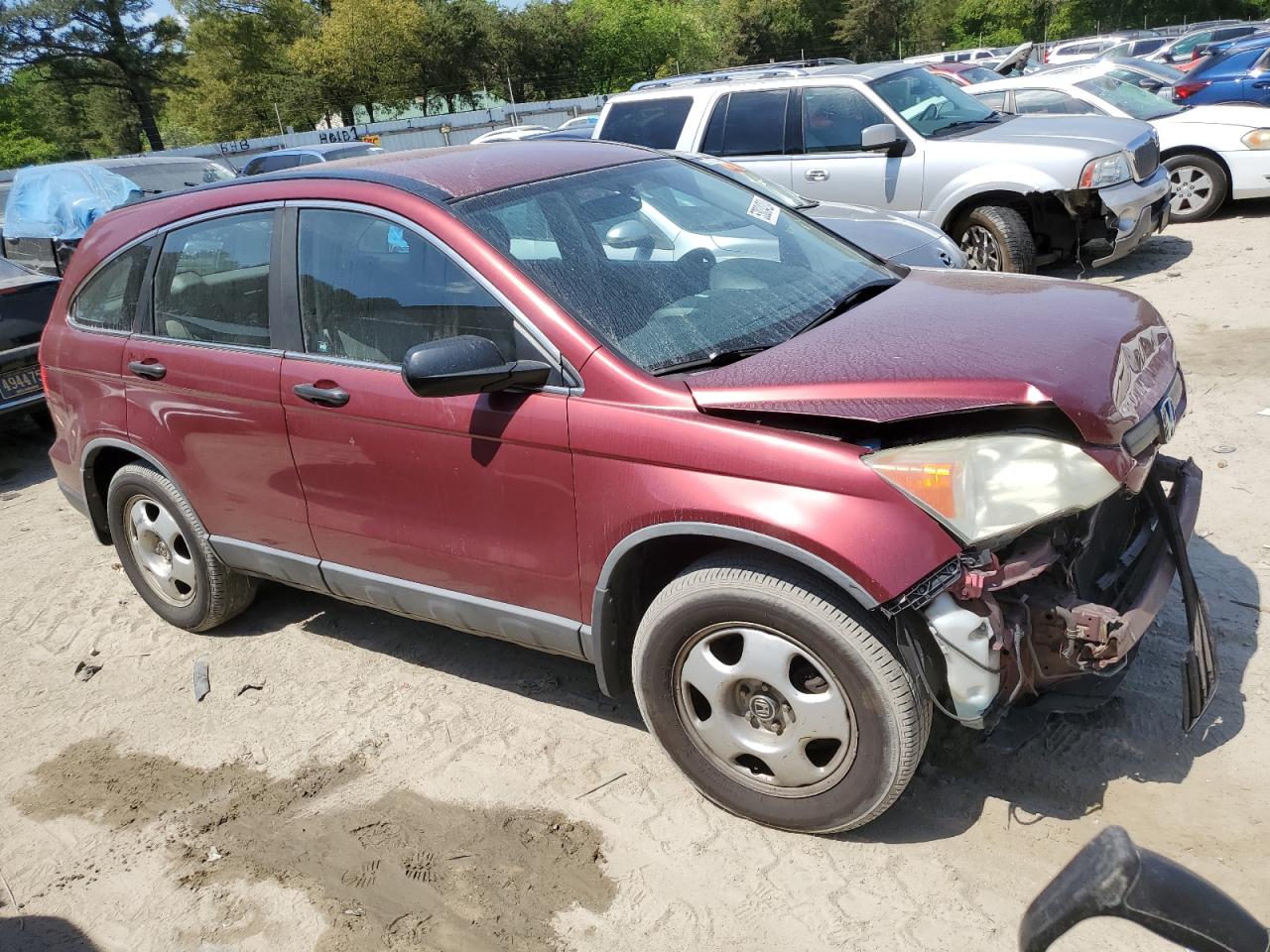 5J6RE48399L006478 2009 Honda Cr-V Lx