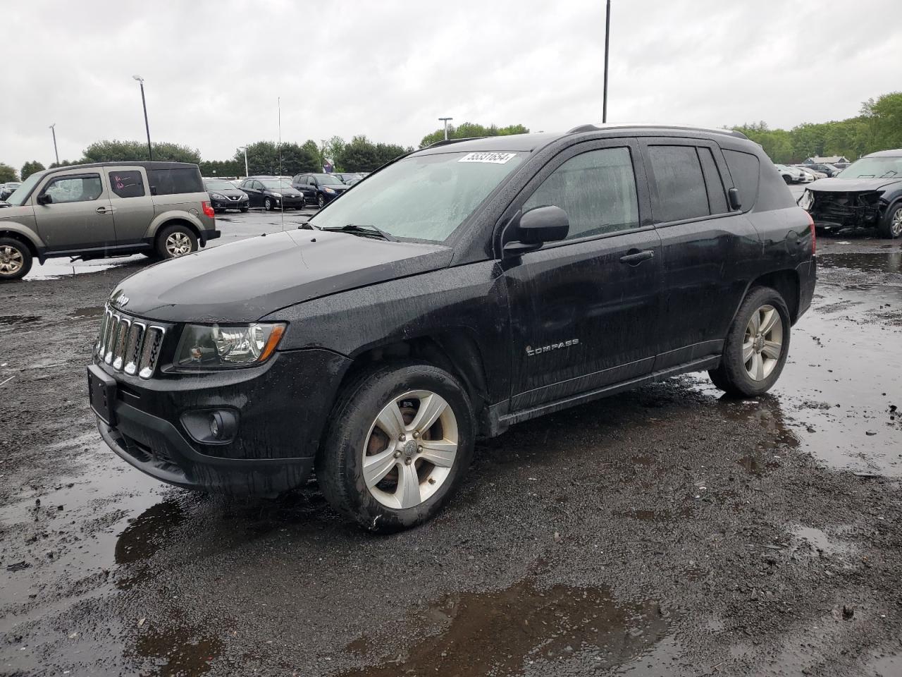 1C4NJDBB0FD151740 2015 Jeep Compass Sport