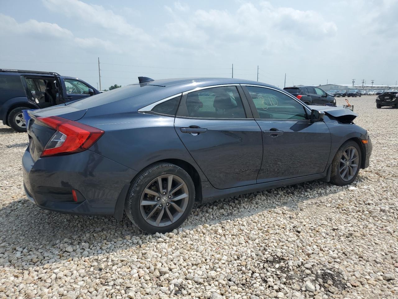 2019 Honda Civic Exl vin: 19XFC1F71KE008422