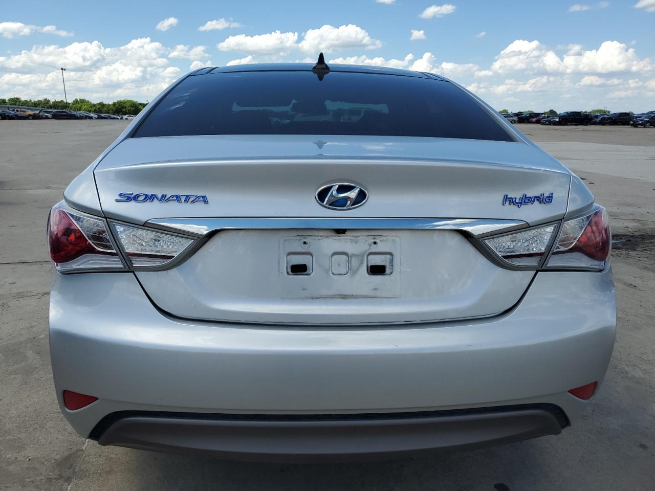 KMHEC4A4XBA001591 2011 Hyundai Sonata Hybrid