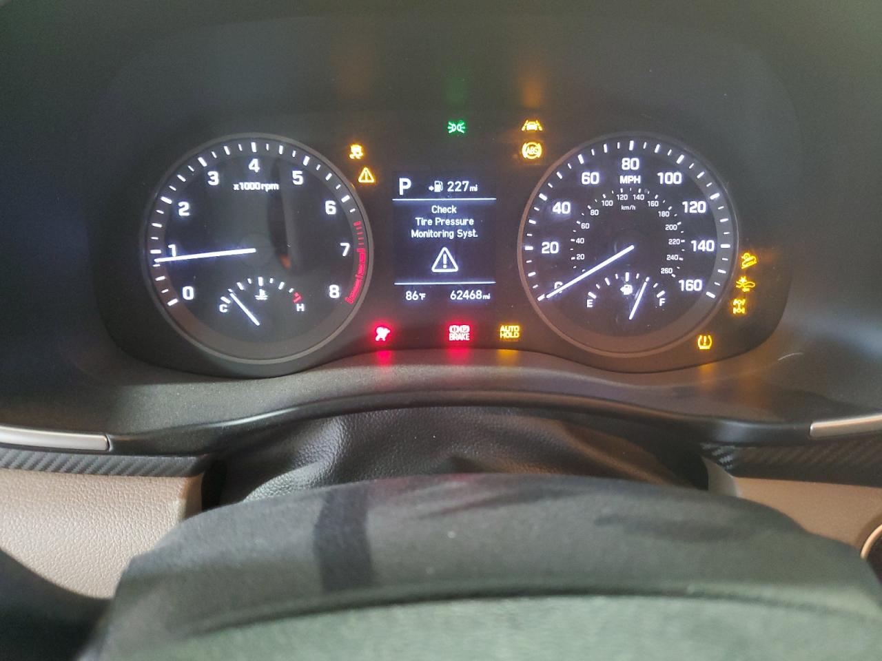 KM8J3CAL0KU858954 2019 Hyundai Tucson Limited