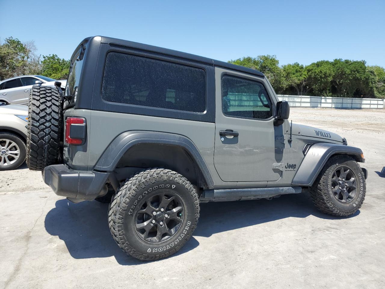 1C4HJXAGXMW626422 2021 Jeep Wrangler Sport