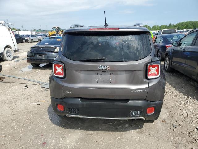 2016 Jeep Renegade Limited VIN: ZACCJADT5GPC85237 Lot: 55658514