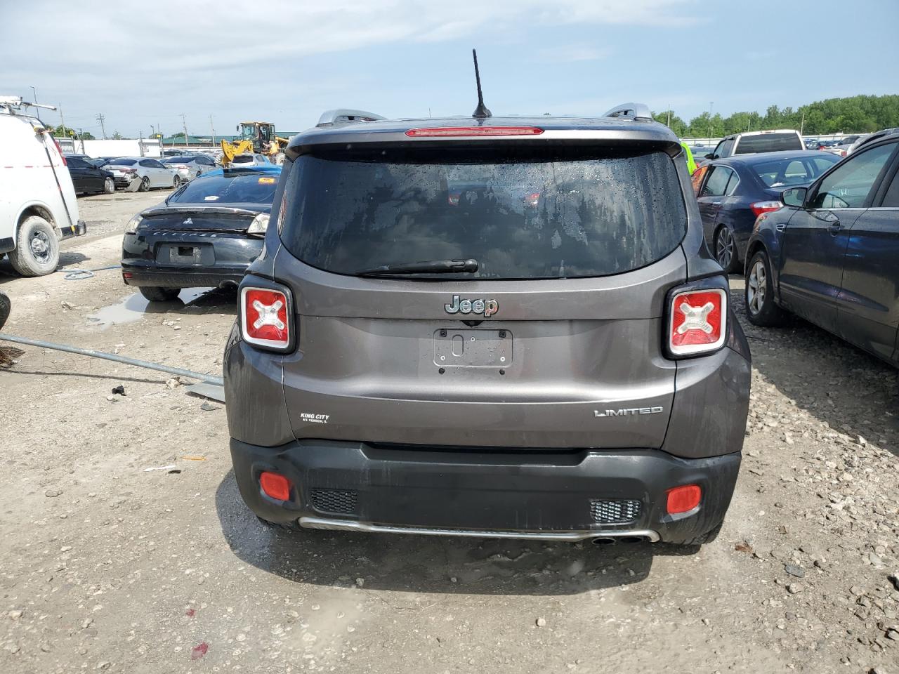 ZACCJADT5GPC85237 2016 Jeep Renegade Limited