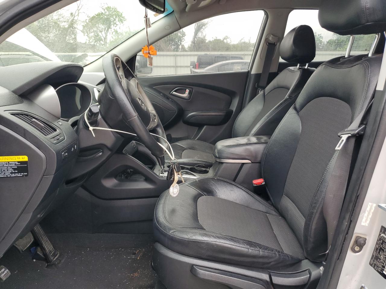 KM8JU3AC8DU640082 2013 Hyundai Tucson Gls