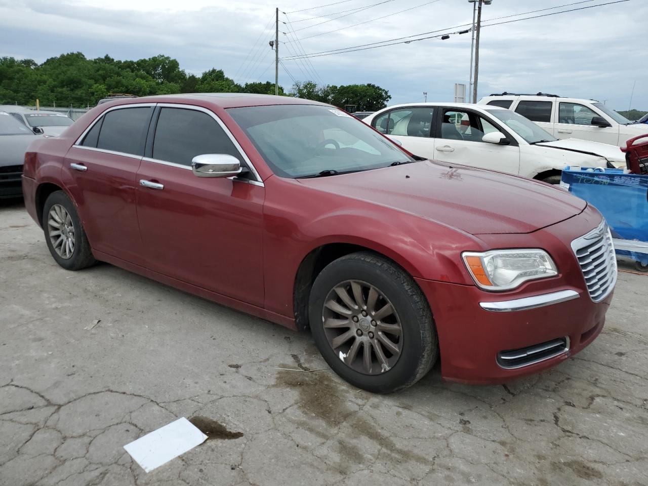 2C3CCAAG4EH252721 2014 Chrysler 300