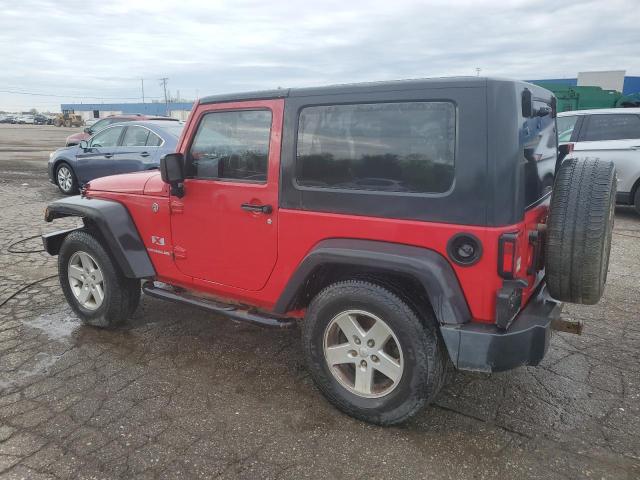 2007 Jeep Wrangler X VIN: 1J4FA24107L108949 Lot: 52895174