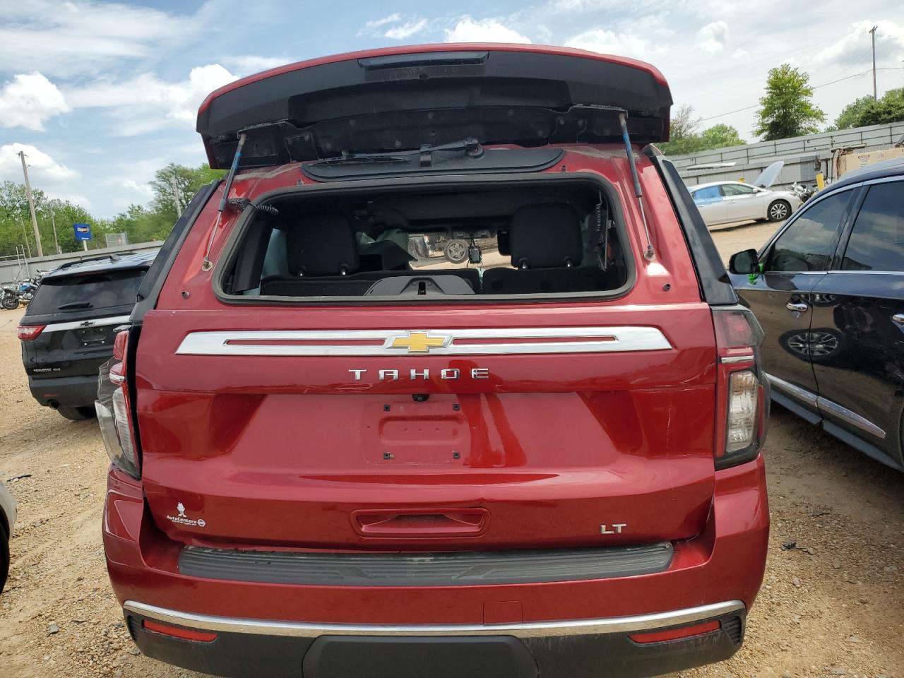 1GNSKNKD5MR400323 CHEVROLET TAHOE 2021