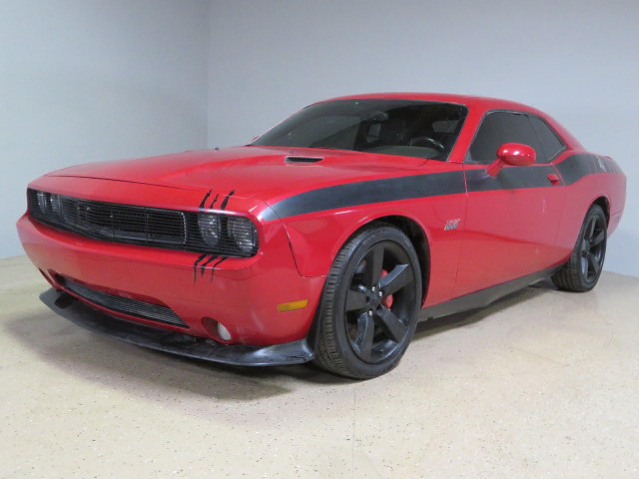 2C3CDYCJ1CH121032 2012 Dodge Challenger Srt-8