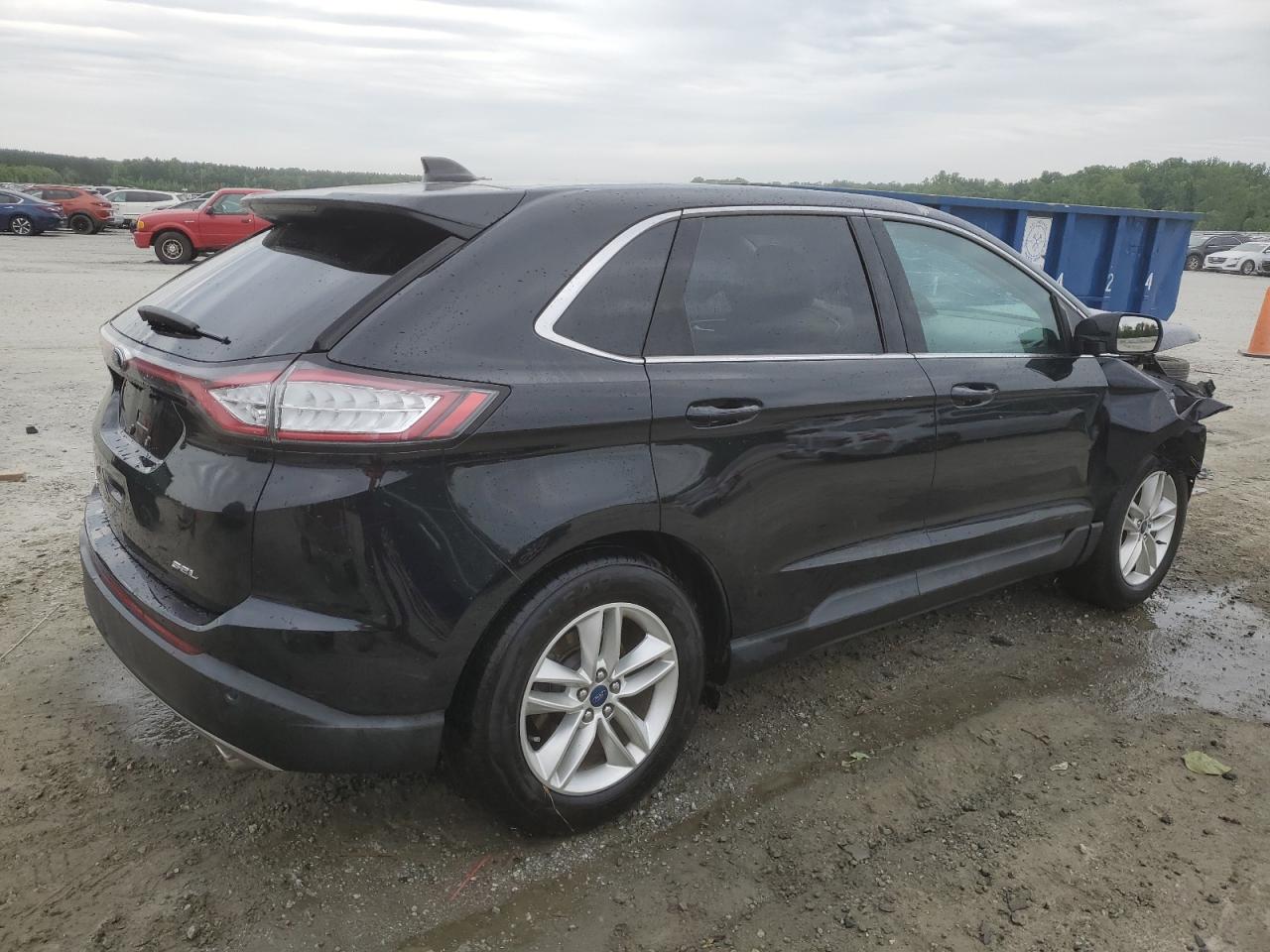 2016 Ford Edge Sel vin: 2FMPK3J86GBC04305