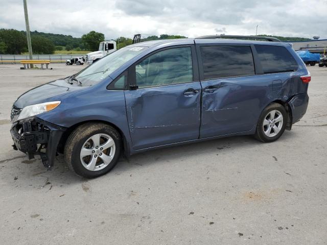 Lot #2552193074 2016 TOYOTA SIENNA LE salvage car
