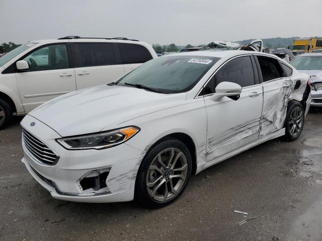 2019 Ford Fusion Sel VIN: 3FA6P0CD1KR138529 Lot: 54734544