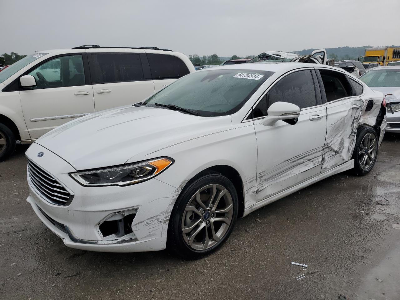 3FA6P0CD1KR138529 2019 Ford Fusion Sel