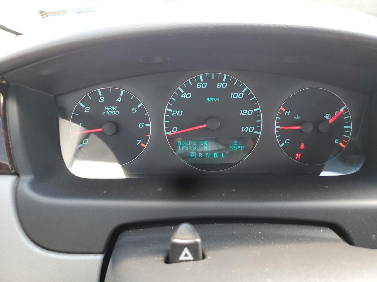 2G1WC5E38C1234731 2012 Chevrolet Impala Ltz