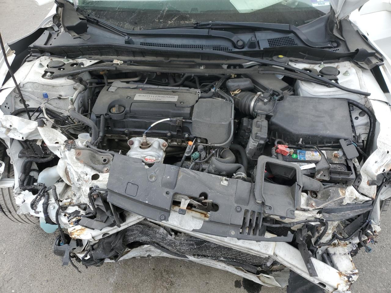 1HGCR2F84GA001718 2016 Honda Accord Exl