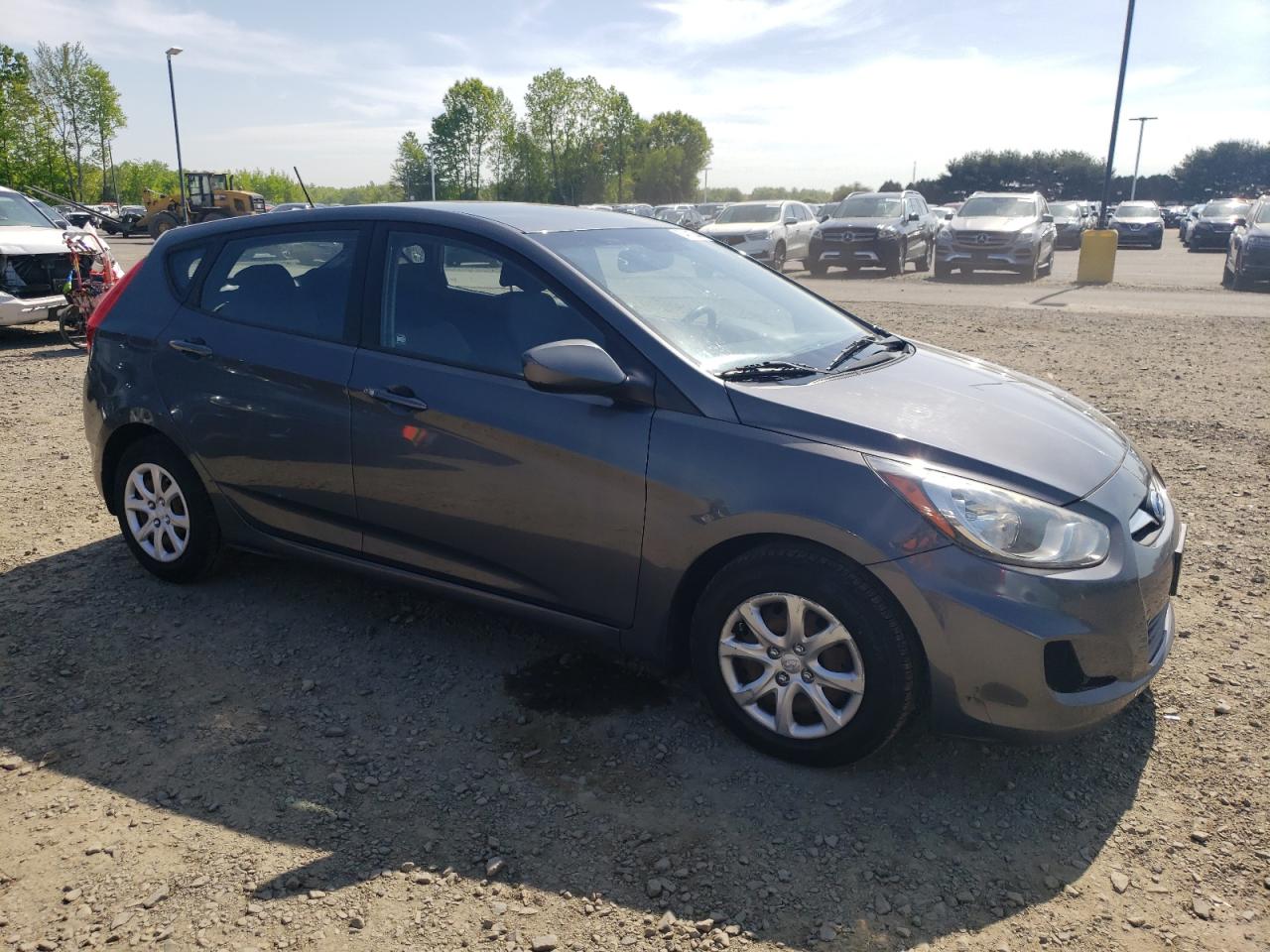 KMHCT5AE5DU084497 2013 Hyundai Accent Gls