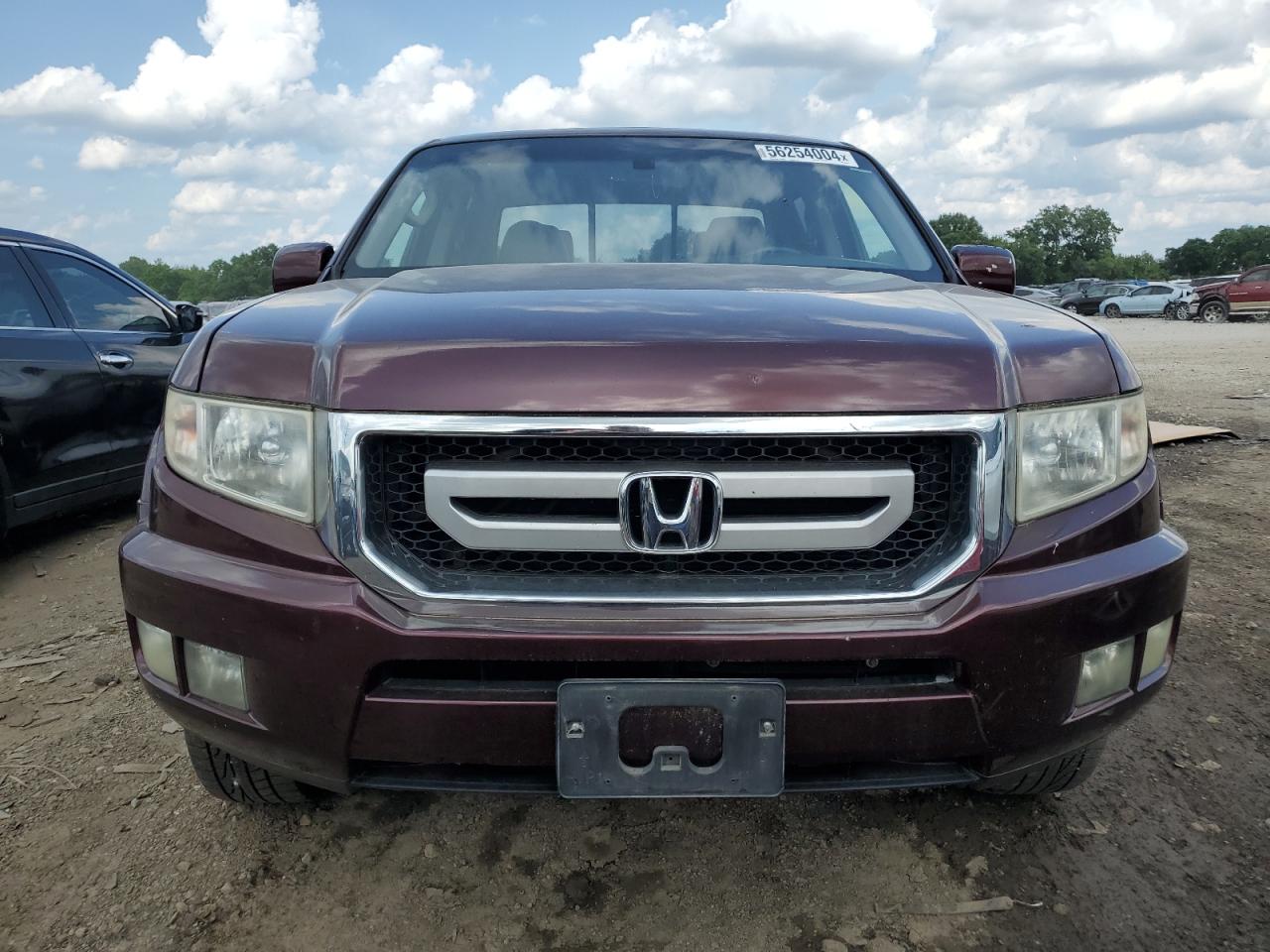 5FPYK1F58BB001138 2011 Honda Ridgeline Rtl