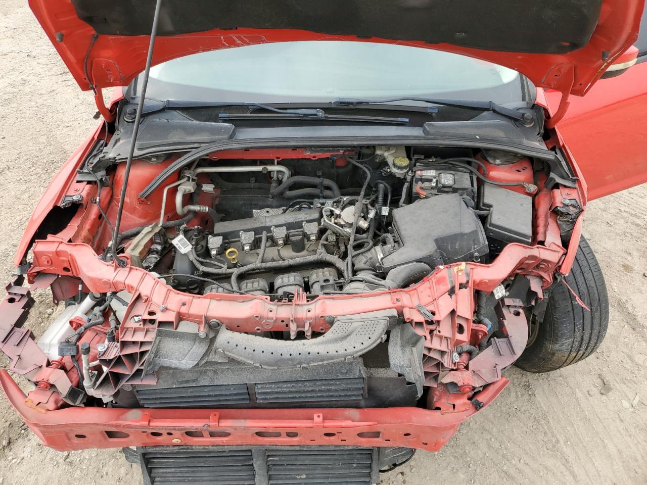 1FADP3F20GL280105 2016 Ford Focus Se